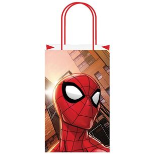 Amscan Spiderman Webbed Wonder Paper Bags Multicoloured