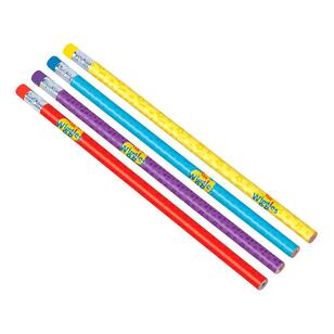 Amscan The Wiggles Party Pencil Pack Multicoloured