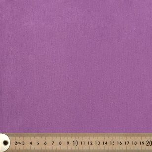 Plain 148 cm Cotton Spandex Fabric Iris Orchid 148 cm