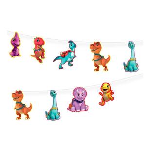 Amscan Dino Ranch Garland Banner Multicoloured