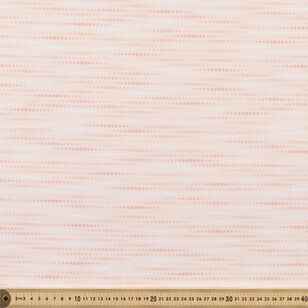 Linear Dots 112 cm Cotton Fabric Orange 112 cm