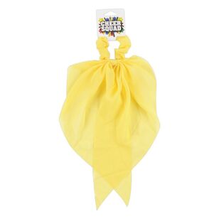 Cheer Squad Scrunchie Scarf Yellow