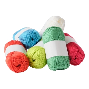 Value Ball Simply Soft 1.5 kg Yarn Go Bag Neon Pop