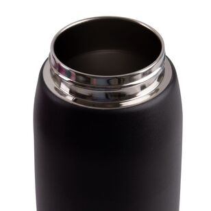 Oasis 780 ml Stainless Steel Insulated Bottle With Screw Cap Stopper Black 780 mL
