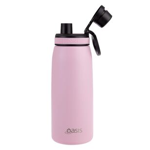 Oasis 780 ml Stainless Steel Insulated Bottle With Screw Cap Stopper Carnation 780 mL