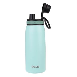 Oasis 780 ml Stainless Steel Insulated Bottle With Screw Cap Stopper Mint 780 mL