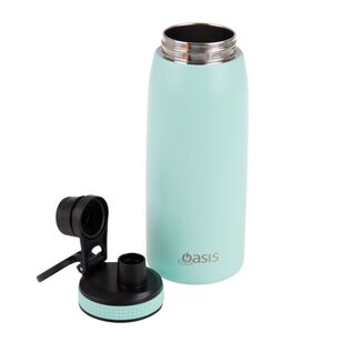 Oasis 780 ml Stainless Steel Insulated Bottle With Screw Cap Stopper Mint 780 mL