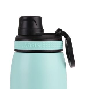 Oasis 780 ml Stainless Steel Insulated Bottle With Screw Cap Stopper Mint 780 mL