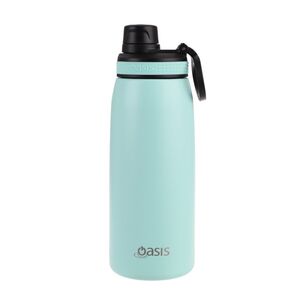 Oasis 780 ml Stainless Steel Insulated Bottle With Screw Cap Stopper Mint 780 mL