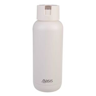 Oasis 1 L Moda Ceramic Lined Bottle Alabaster 1 L