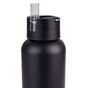 Oasis 1 L Moda Ceramic Lined Bottle Black 1 L