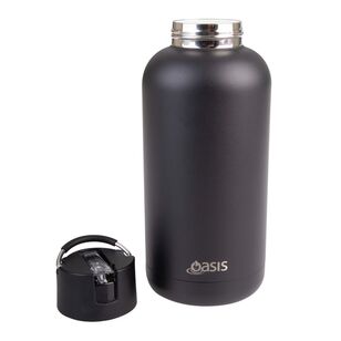 Oasis 1.5 L Moda Ceramic Lined Bottle Black 1.5 L