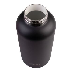 Oasis 1.5 L Moda Ceramic Lined Bottle Black 1.5 L