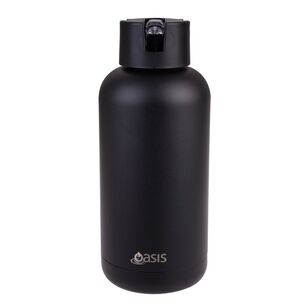 Oasis 1.5 L Moda Ceramic Lined Bottle Black 1.5 L