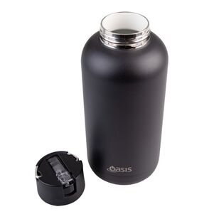 Oasis 1.5 L Moda Ceramic Lined Bottle Black 1.5 L