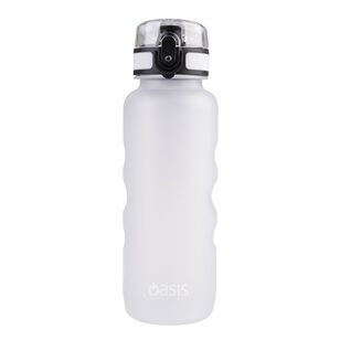 Oasis 750 ml Tritan Sports Bottle White 750 mL