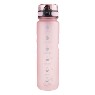 Oasis 1 L Tritan Motivational Bottle Glow Pink 1 L