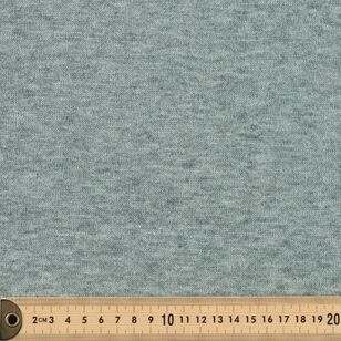 Plain Brushed Sweater Knit Atlantic 155 cm