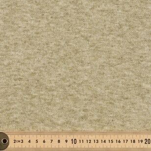 Plain Brushed Sweater Knit Cypress 155 cm