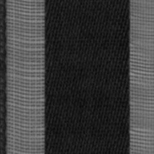 Offray Opaque Edge Ribbon Black 16 mm x 2.7 m