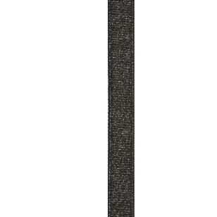 Offray Glitz GG Ribbon Black 16 mm x 2.7 m