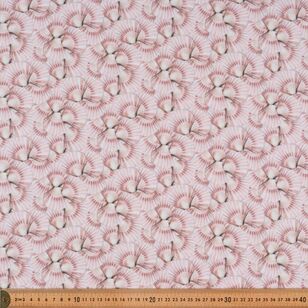 Blank Quilting Co Ocean Oasis Seashells 112 cm Cotton Fabric Brown 112 cm