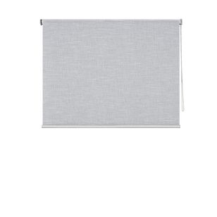 Windowshade Mira Jacquard Blockout Roller Blind Silver