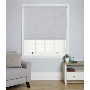 Windowshade Mira Jacquard Blockout Roller Blind Silver