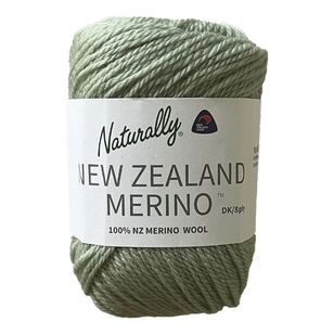 Naturally New Zealand Merino 8 Ply Wool Sage 50 g