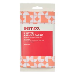 Semco Circular Pre-cut Fabric Desert Flower 2 m x 112 cm