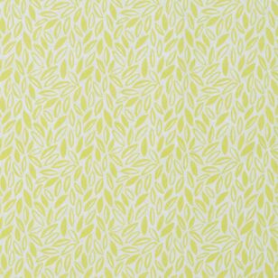 Semco Lettie Pre-cut Fabric Lime Shadow 2 m x 112 cm