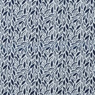 Semco Lettie Pre-cut Fabric Pagant Blue 2 m x 112 cm