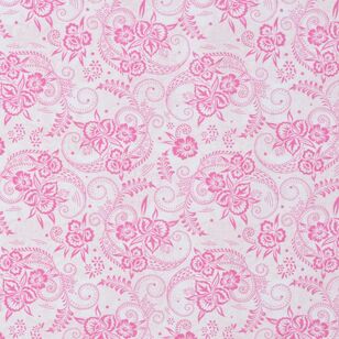 Semco Pia Pre-cut Fabric Super Pink 2 m x 112 cm