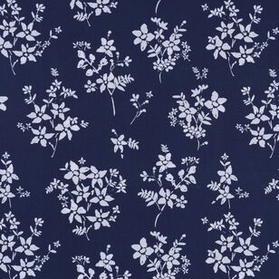 Semco Valerie Pre-cut Fabric Pagant Blue 2 m x 112 cm