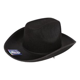 Spartys Cowboy Hat Black