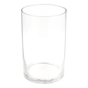 Mode Home Glass Vase I Clear 12 x 20 cm