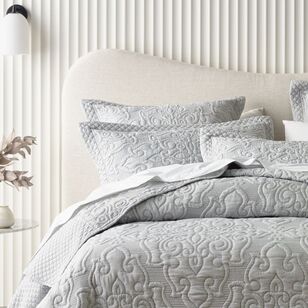 Laurent Bedspread Set Silver