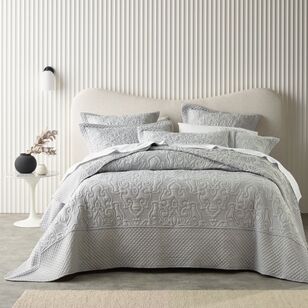 Laurent Bedspread Set Silver