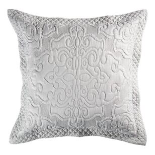 Laurent European Pillowcase Silver European