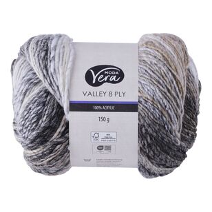 Moda Vera Valley Yarn Blackwood 375 m