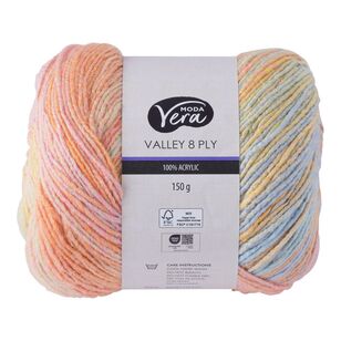 Moda Vera Valley Yarn Rainbow 375 m