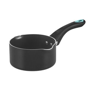 Raco Zing Non-stick Milk Pan with Spouts 14 cm/0.9L Black 14 cm