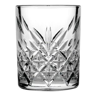 Pasabahce Timeless 4-Piece Old Fashioned Glass Set Clear