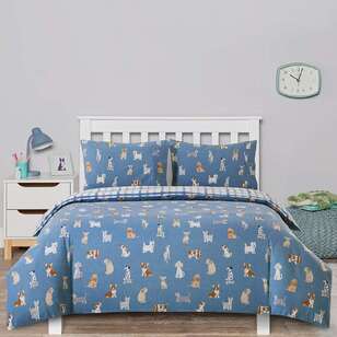 KOO Kids Flannelette Quilt Cover Set Buster