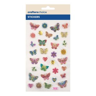 Crafters Choice Epoxy Butterfly Stickers Epoxy Butterflies