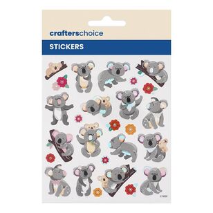 Crafters Choice Holographic Koala Stickers Holographic Koala