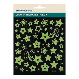 Crafters Choice Glow In The Dark Stars Stickers Glow In The Dark Stars