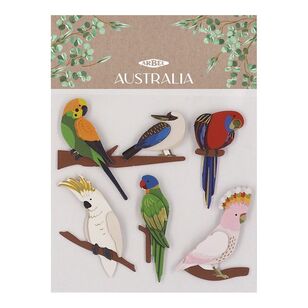 Arbee Australia 3D Birds Stickers Austarlian Birds