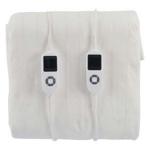 Tontine Comfortech Multi Zone Electric Blanket White