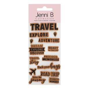 Jenni B Explore & Discover Stickers Explore And Discover